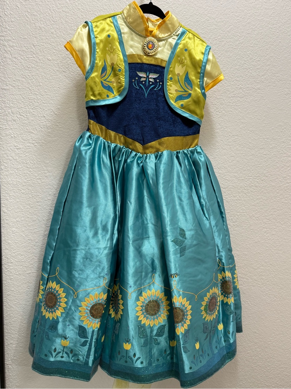 Frozen’s Princess Anna Dress
